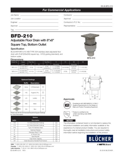 BFD-210