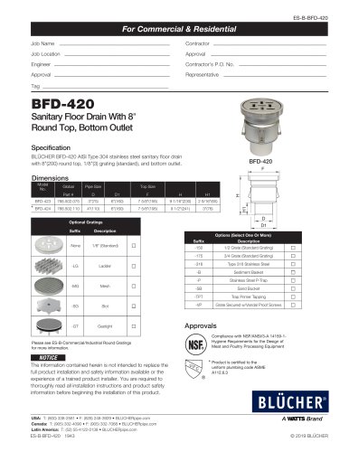 BFD-420