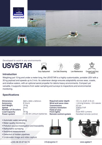 USVSTAR Flyer