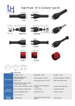 High Power (2-4 Contacts Type B)