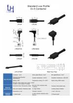 Standard Low Profile (3-5 Contacts)