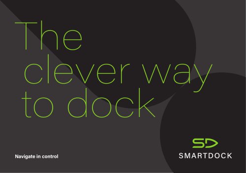 SMARTDOCK by Thitronik &ndash; Intelligent smartphone-controlled boat maneuvering and docking system | Product catalogue