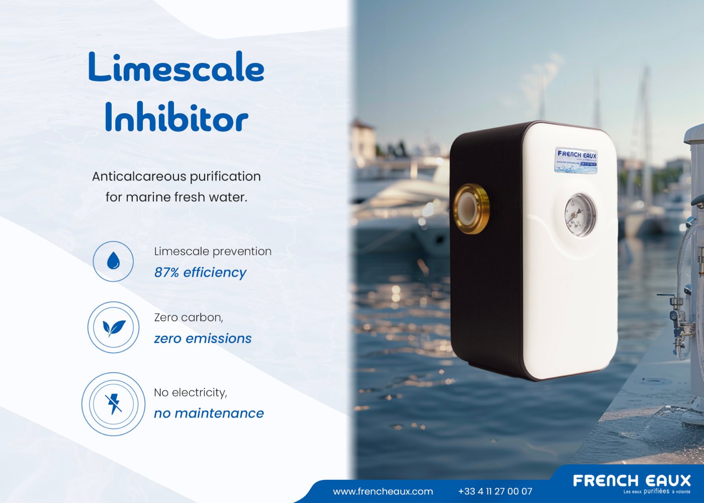 Limescale Inhibitor - FRENCH EAUX