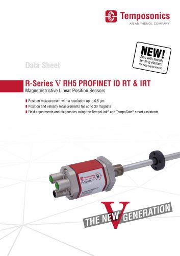 R-Series V RH5 PROFINET IO RT & IRT