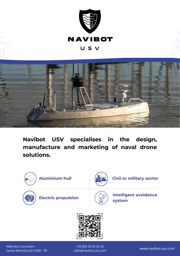 Navibot product catalog 80