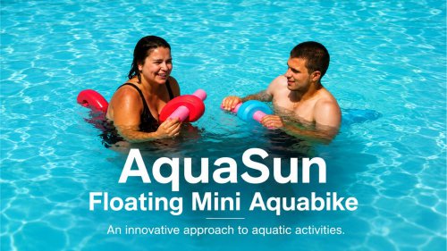 AquaSun catalog - Floating Mini Aquabike