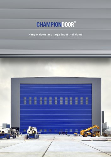 Champion Door Shipyard Door