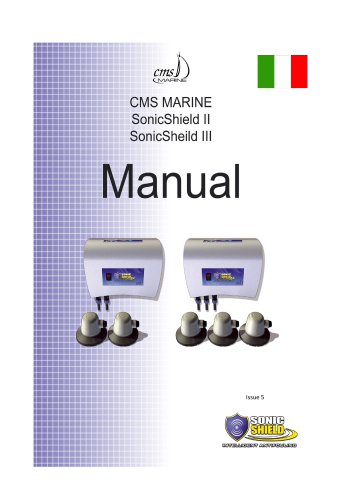 SonicShield Installation Manual - IT