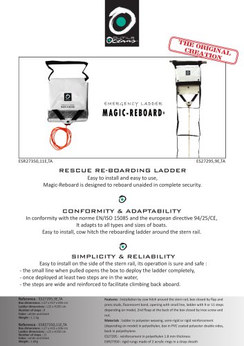 Emergency Ladder – Magic Reboard