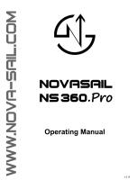 NS360.Pro operating manual