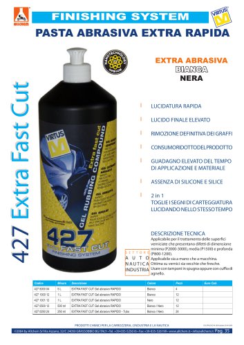 EXTRA FAST CUT 427