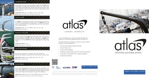 Atlas Davit Brochure