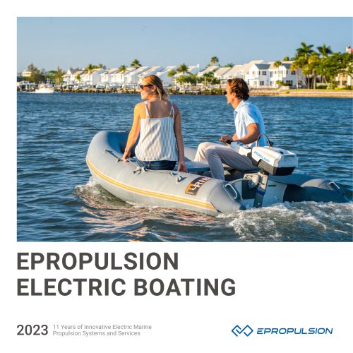 ePropulsion Catalog 2023