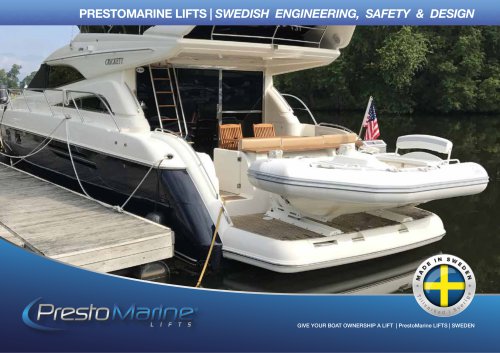 Presto Marine L200, XL500