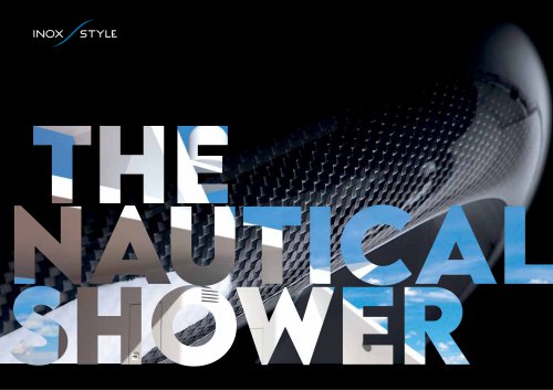Nautical Shower Brochure 2025