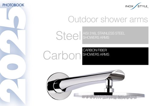 Shower arms 2025