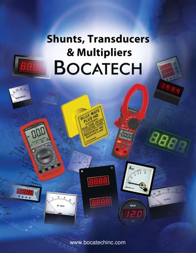 Shunts,transducers,multipliers