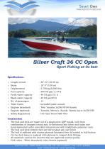 Silver Craft 36 CC - English