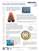 Intervention and Control Umbilicals