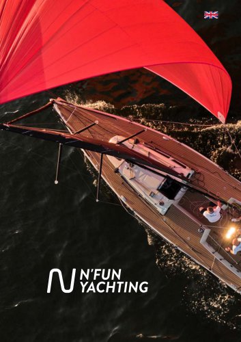 N Fun 30 Sailboat - 2025 Catalog in English