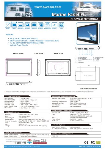 CLS-W2402IV3SMRA1