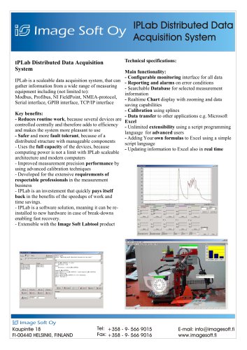 IpLab Distributed Data Acquisition System