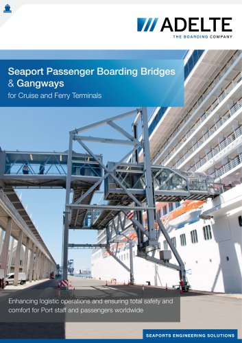 SEDNA Passenger Boarding Bridge