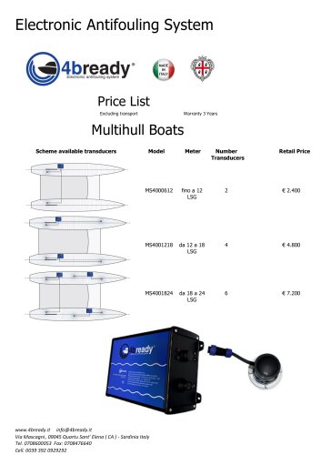 Multihull Boats