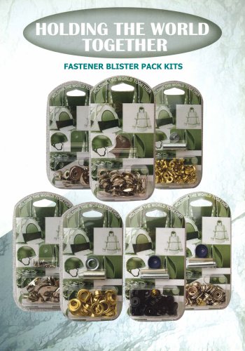 Fastener Blister Pack Kits