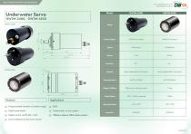 Servo (DWTM-2408, 4850) Datasheet