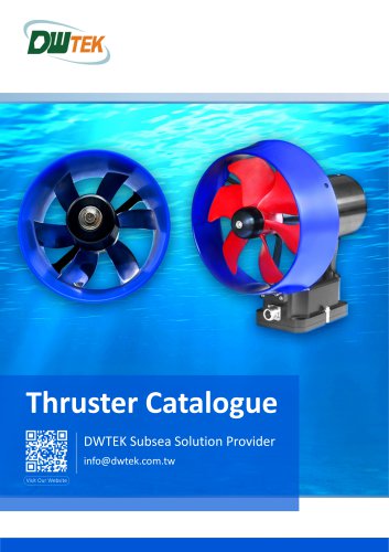 Thruster Catalogue