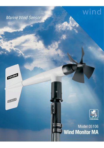 Marine Wind Sensor, Wind Monitor MA