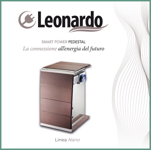 Leonardo pedestal catalogo