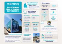 Ecostazione fissa di pulizia e distribuzione - 1