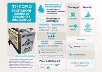 Ecostazione mobile di lavaggio e risciacquo - 1