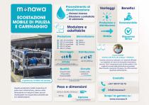 Ecostazione mobile di pulizia e carenaggio - 1