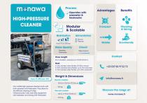 High-pressure cleaner