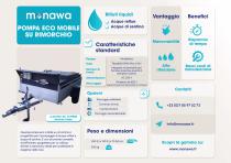 Pompa eco mobile su rimorchio - 1