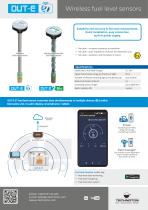 DUT-E S7 Wireless fuel level sensor