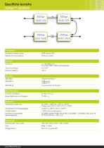 XSNet 4010 SW - 4-port + 1-port switch - 2