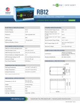 RB12 DATA SHEET