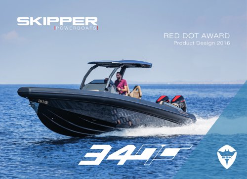 SKIPPER POWERBOATS 34NC