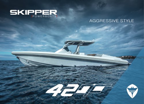 SKIPPER POWERBOATS 42NC