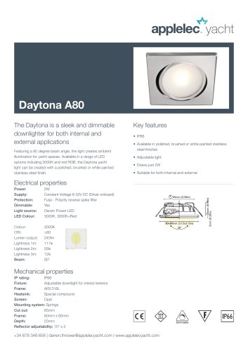 Daytona A80