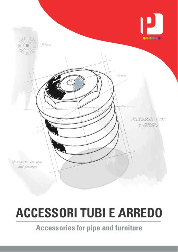 Accessories for pipe and furniture