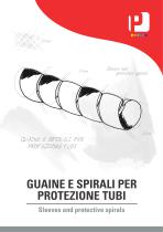 SPIRALI E GUAINE PER PROTEZIONE TUBI