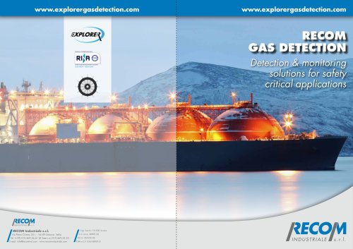 Gas Detection for LNG carrier