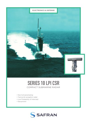 SERIES 10 LPI CSR