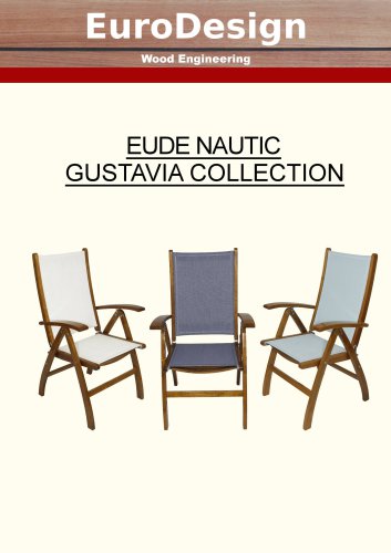 EUDE NAUTIC GUSTAVIA COLLECTION