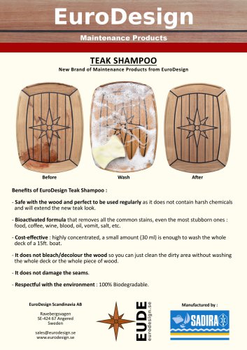 TEAK SHAMPOO